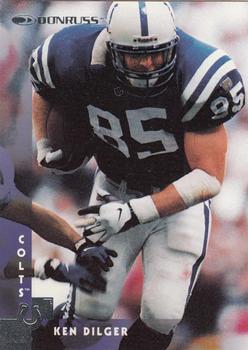 Ken Dilger Indianapolis Colts 1997 Donruss NFL #53